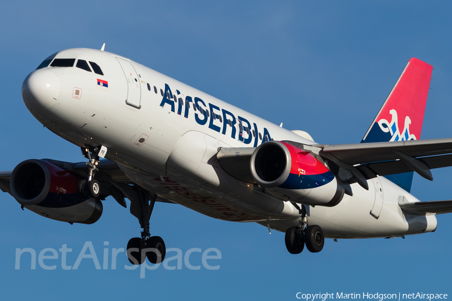 Air Serbia Airbus A319-132 (YU-APE) | Photo 130793