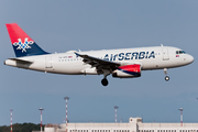 Air Serbia Airbus A319-132 (YU-APE) at  Milan - Malpensa, Italy