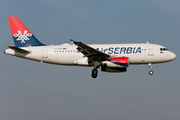 Air Serbia Airbus A319-132 (YU-APF) at  Amsterdam - Schiphol, Netherlands