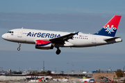 Air Serbia Airbus A319-132 (YU-APF) at  Stockholm - Arlanda, Sweden