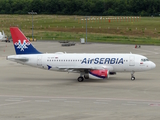 Air Serbia Airbus A319-132 (YU-APF) at  Cologne/Bonn, Germany