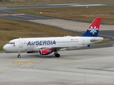Air Serbia Airbus A319-132 (YU-APF) at  Cologne/Bonn, Germany