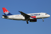 Air Serbia Airbus A319-132 (YU-APF) at  Copenhagen - Kastrup, Denmark