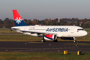 Air Serbia Airbus A319-132 (YU-APF) at  Dusseldorf - International, Germany