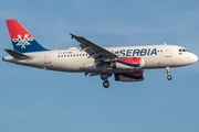 Air Serbia Airbus A319-132 (YU-APF) at  Frankfurt am Main, Germany