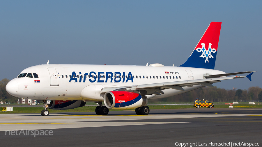 Air Serbia Airbus A319-132 (YU-APF) | Photo 154759