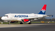 Air Serbia Airbus A319-132 (YU-APF) at  Hamburg - Fuhlsbuettel (Helmut Schmidt), Germany