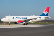 Air Serbia Airbus A319-132 (YU-APF) at  Hamburg - Fuhlsbuettel (Helmut Schmidt), Germany