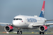 Air Serbia Airbus A319-132 (YU-APF) at  Hamburg - Fuhlsbuettel (Helmut Schmidt), Germany