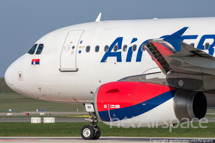 Air Serbia Airbus A319-132 (YU-APF) | Photo 155372