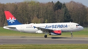 Air Serbia Airbus A319-132 (YU-APF) at  Hamburg - Fuhlsbuettel (Helmut Schmidt), Germany