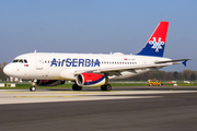 Air Serbia Airbus A319-132 (YU-APF) at  Hamburg - Fuhlsbuettel (Helmut Schmidt), Germany