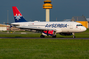 Air Serbia Airbus A319-132 (YU-APF) at  Hamburg - Fuhlsbuettel (Helmut Schmidt), Germany