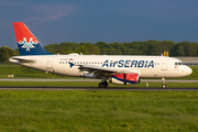 Air Serbia Airbus A319-132 (YU-APF) at  Hamburg - Fuhlsbuettel (Helmut Schmidt), Germany