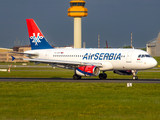 Air Serbia Airbus A319-132 (YU-APF) at  Hamburg - Fuhlsbuettel (Helmut Schmidt), Germany