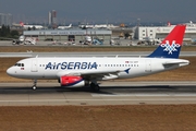 Air Serbia Airbus A319-132 (YU-APF) at  Istanbul - Ataturk, Turkey