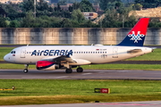 Air Serbia Airbus A319-132 (YU-APF) at  London - Heathrow, United Kingdom