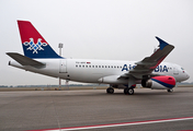 Air Serbia Airbus A319-132 (YU-APF) at  Munich, Germany