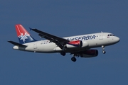 Air Serbia Airbus A319-132 (YU-APF) at  Milan - Malpensa, Italy