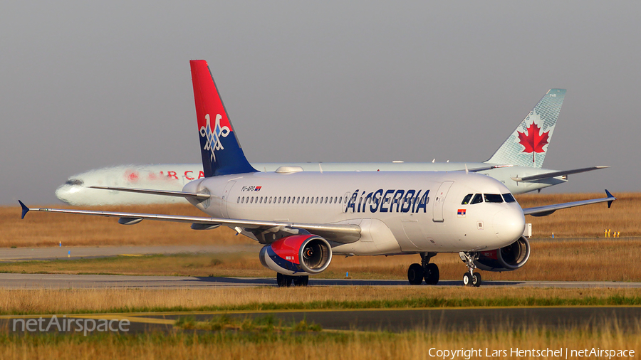 Air Serbia Airbus A320-232 (YU-APG) | Photo 127431