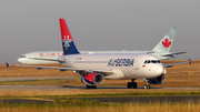 Air Serbia Airbus A320-232 (YU-APG) at  Paris - Charles de Gaulle (Roissy), France