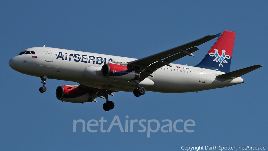 Air Serbia Airbus A320-232 (YU-APG) | Photo 222505