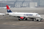 Air Serbia Airbus A320-232 (YU-APG) at  Zurich - Kloten, Switzerland