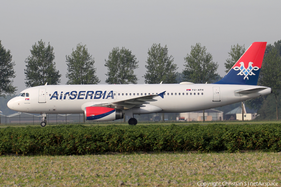 Air Serbia Airbus A320-232 (YU-APH) | Photo 122838
