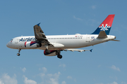 Air Serbia Airbus A320-232 (YU-APH) at  Barcelona - El Prat, Spain