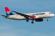 Air Serbia Airbus A320-232 (YU-APH) at  Paris - Charles de Gaulle (Roissy), France