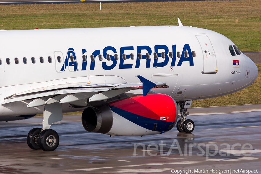 Air Serbia Airbus A320-232 (YU-APH) | Photo 101450