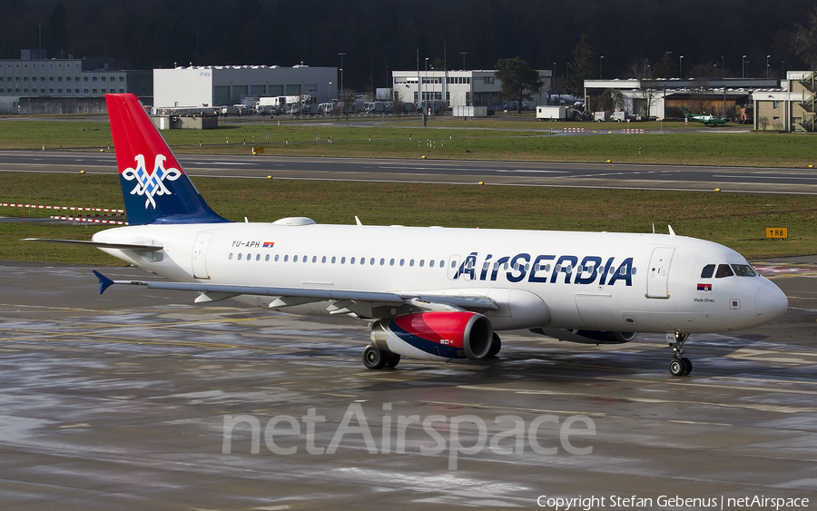 Air Serbia Airbus A320-232 (YU-APH) | Photo 101454