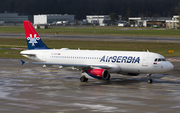 Air Serbia Airbus A320-232 (YU-APH) at  Zurich - Kloten, Switzerland