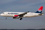 Air Serbia Airbus A320-232 (YU-APH) at  Zurich - Kloten, Switzerland
