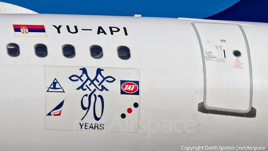 Air Serbia Airbus A319-132 (YU-API) | Photo 261338