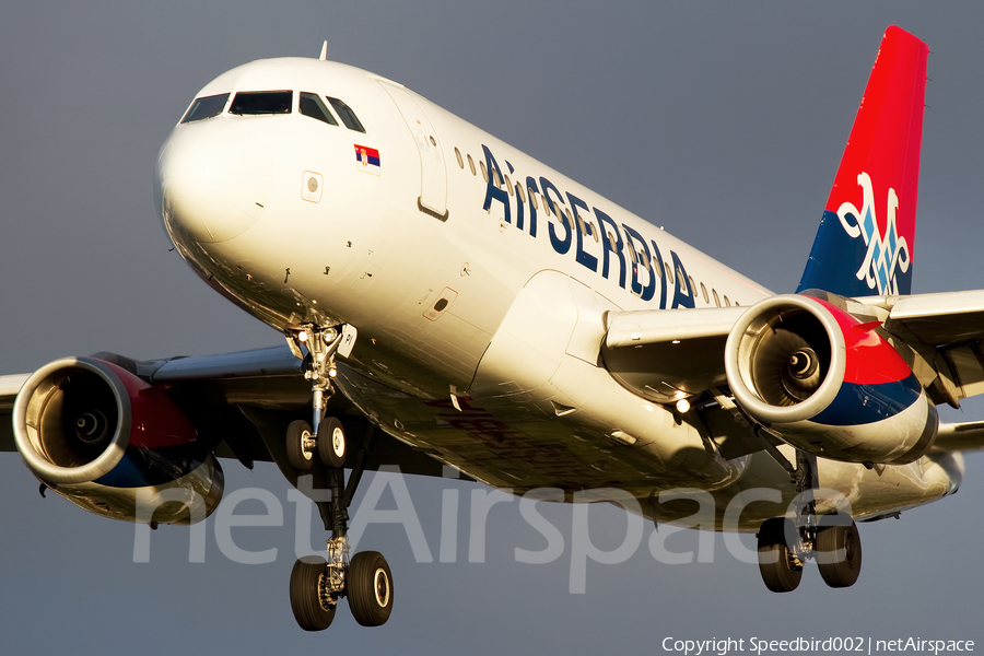 Air Serbia Airbus A319-132 (YU-API) | Photo 109092