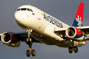 Air Serbia Airbus A319-132 (YU-API) at  London - Heathrow, United Kingdom