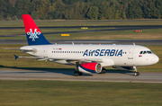 Air Serbia Airbus A319-132 (YU-API) at  Berlin - Tegel, Germany