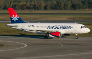 Air Serbia Airbus A319-132 (YU-API) at  Berlin - Tegel, Germany