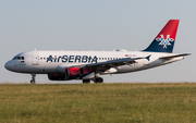 Air Serbia Airbus A319-132 (YU-APJ) at  Paris - Charles de Gaulle (Roissy), France