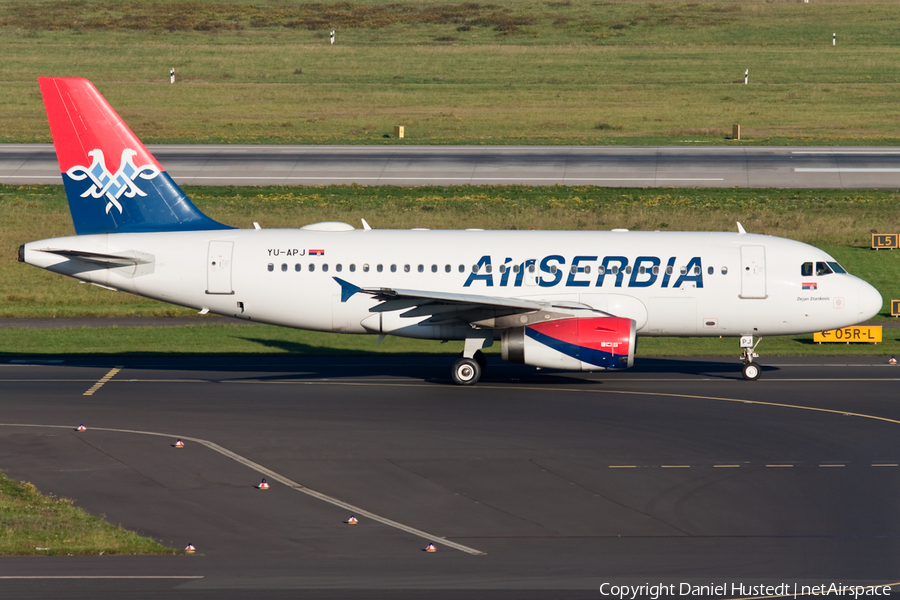 Air Serbia Airbus A319-132 (YU-APJ) | Photo 447530