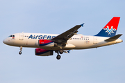 Air Serbia Airbus A319-132 (YU-APJ) at  Frankfurt am Main, Germany
