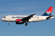 Air Serbia Airbus A319-132 (YU-APJ) at  Hamburg - Fuhlsbuettel (Helmut Schmidt), Germany