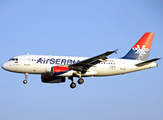 Air Serbia Airbus A319-132 (YU-APJ) at  Hamburg - Fuhlsbuettel (Helmut Schmidt), Germany