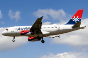 Air Serbia Airbus A319-132 (YU-APJ) at  London - Heathrow, United Kingdom