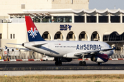 Air Serbia Airbus A319-132 (YU-APJ) at  Luqa - Malta International, Malta