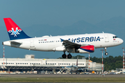 Air Serbia Airbus A319-132 (YU-APJ) at  Milan - Malpensa, Italy