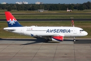 Air Serbia Airbus A319-132 (YU-APJ) at  Berlin - Tegel, Germany