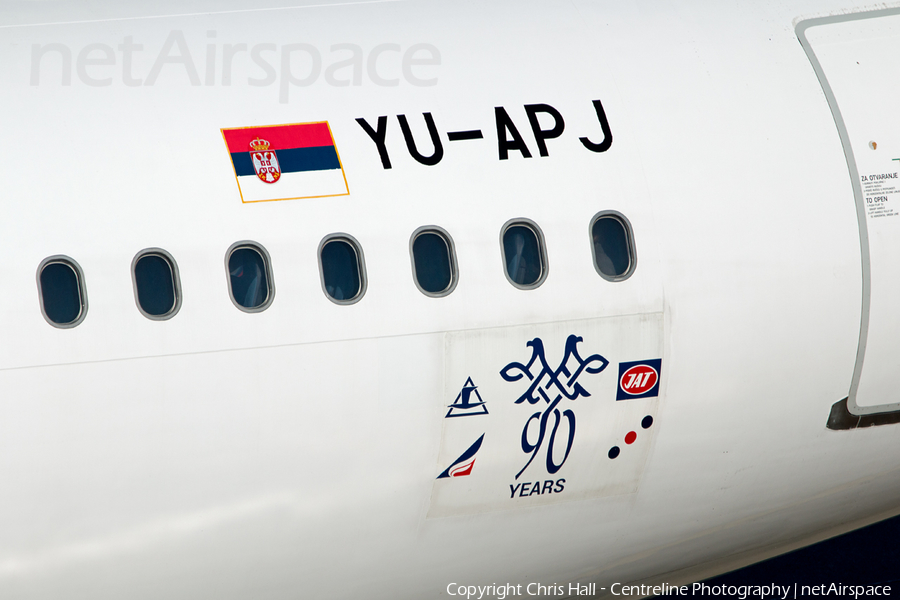 Air Serbia Airbus A319-132 (YU-APJ) | Photo 189443