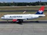 Air Serbia Airbus A319-132 (YU-APJ) at  Berlin - Tegel, Germany